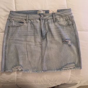 🔷3/$20 NWT Mudd Denim Jean Skirt